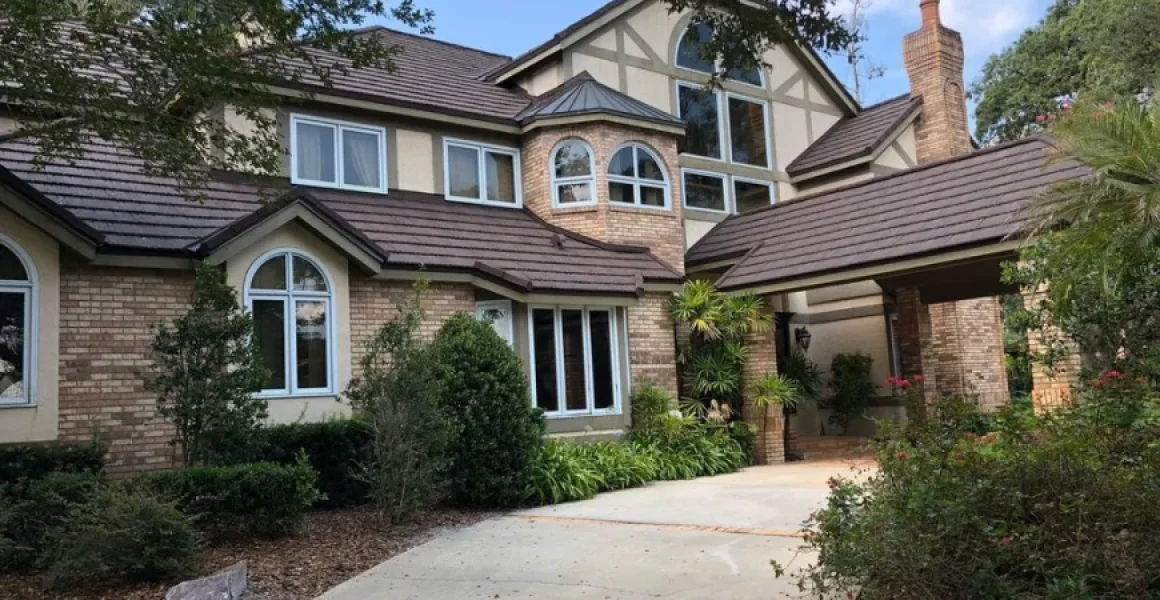 Different roofing materials being compared for a Garfield, NJ home.