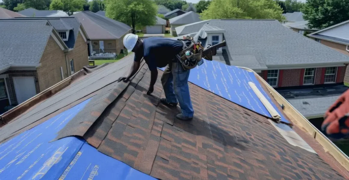 Eco-friendly roof showcasing sustainable roofing materials for a Garfield, NJ home.
