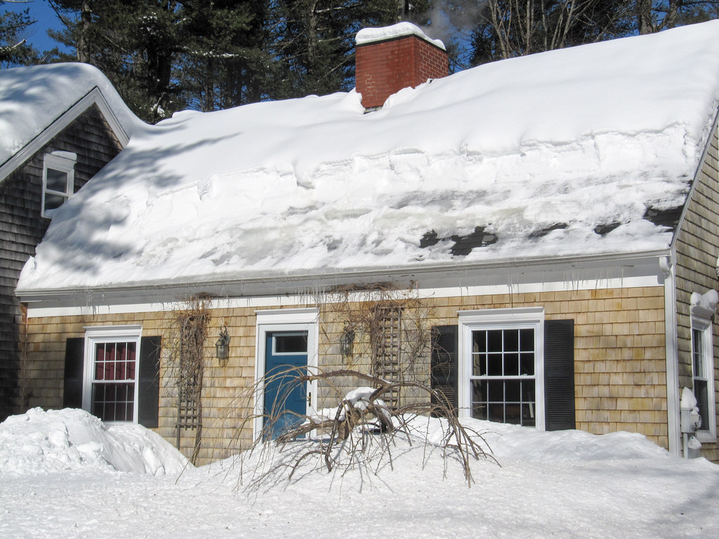 Image for blog Winter Roof Emergency Tips